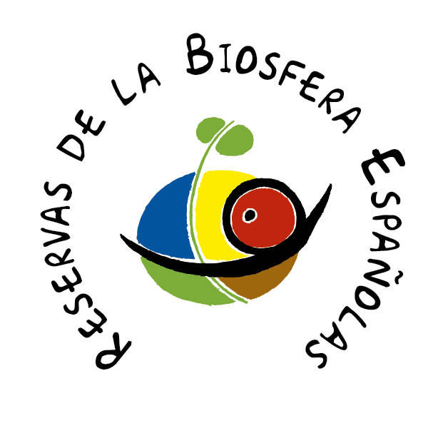 distintivo marca Reservas de la Biosfera Españolas