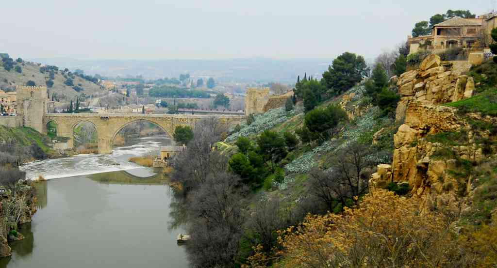 Senda ecologica del Tajo - Toledo