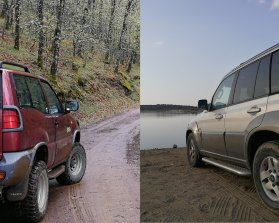 Primavera en Montes de Toledo; rutas en 4x4