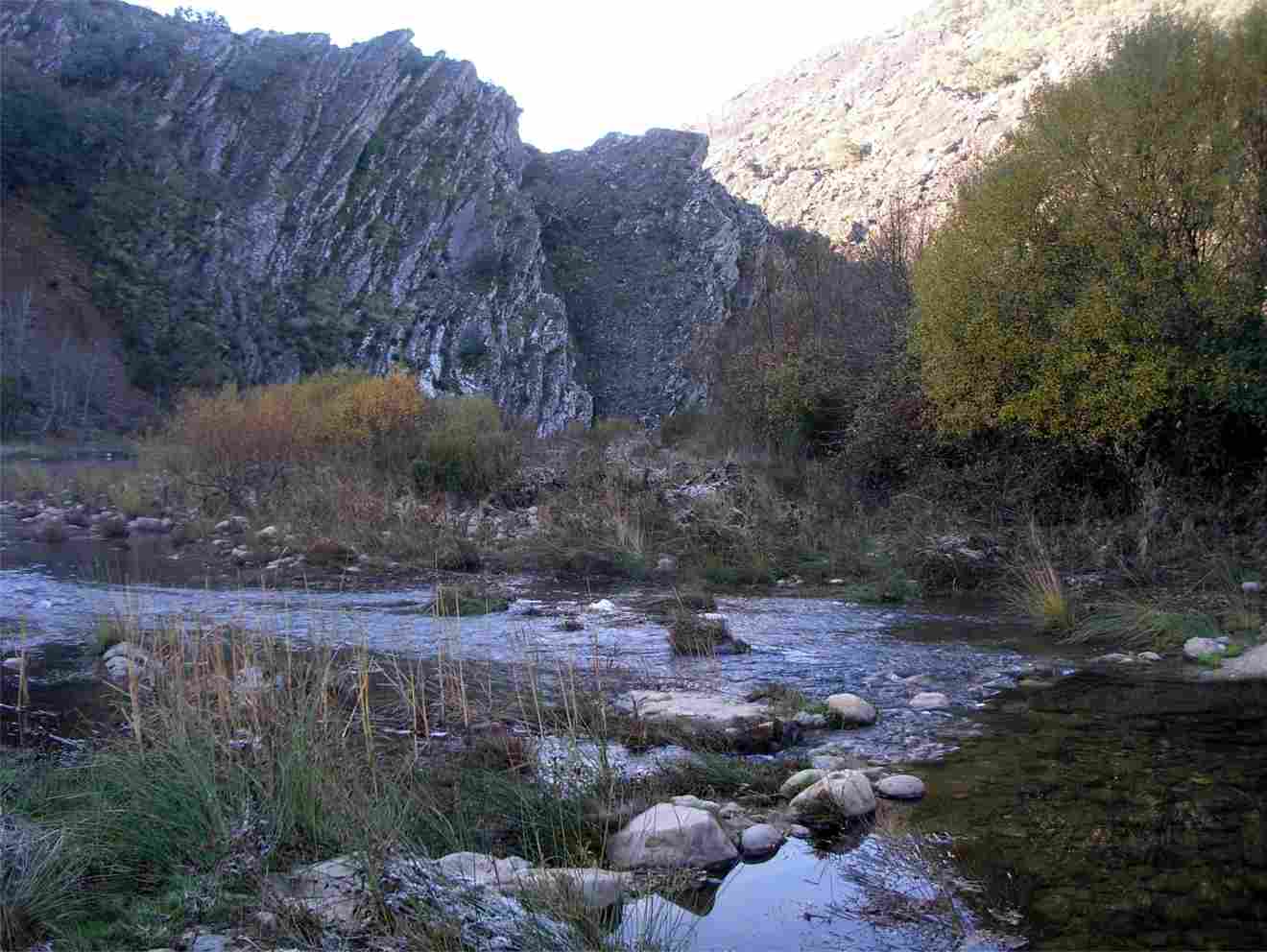 Boqueron del Estena