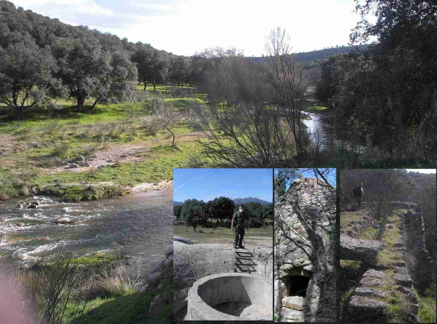 Molinos, neveras, lazareto,... Por Colmenar del Arroyo.