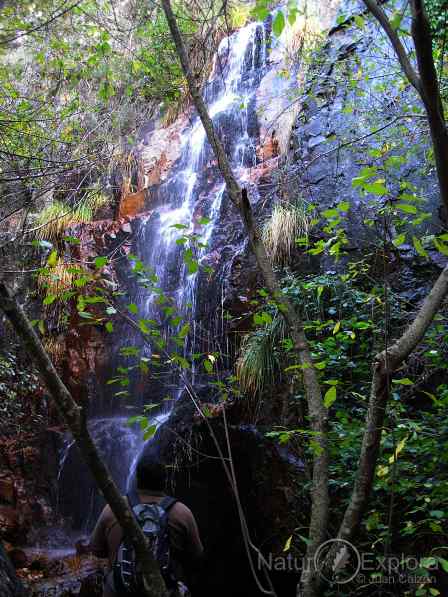 Microrreserva del Gévalo, Garganta de las Lanchas