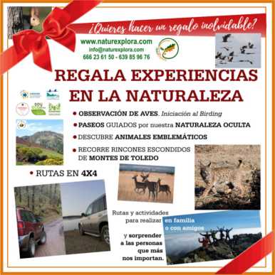 Regala experiencias con Naturexplora