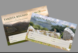 Tarjeta regalo experiencias de naturaleza