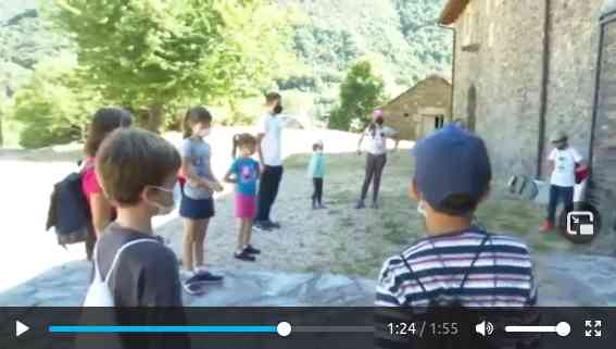 Video: Talleres de educación ambiental en Omaña